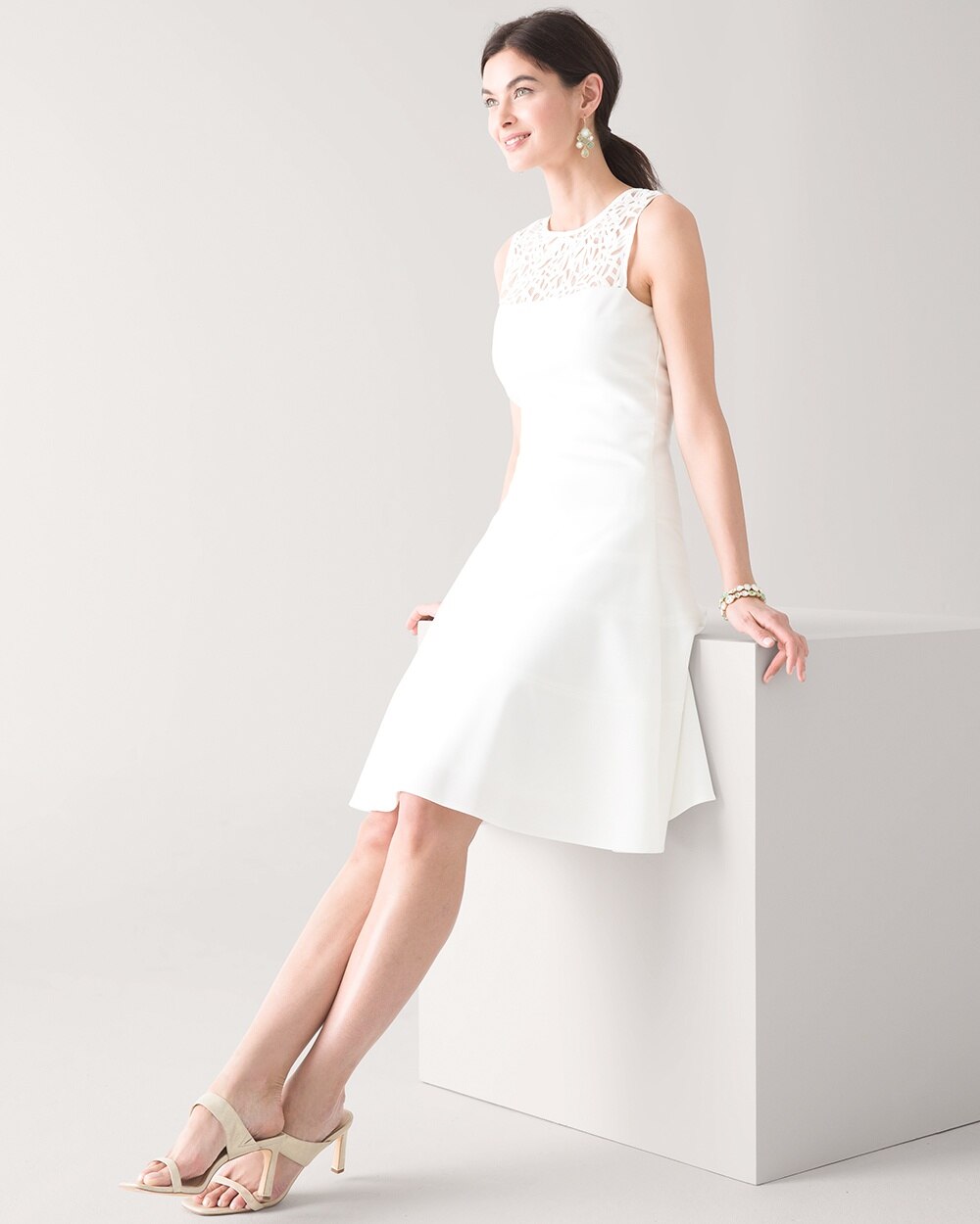 The Perfect Little White Dress - White ...